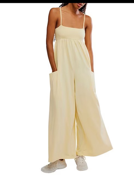 FP Movement by Free People Pants - Fp movement strappy hot shot onesie jumpsuit